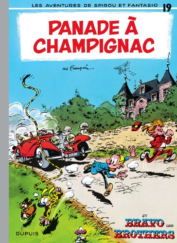 Download Les Aventures De Spirou Et Fantasio: Panade a Champignac (19) (French Edition)