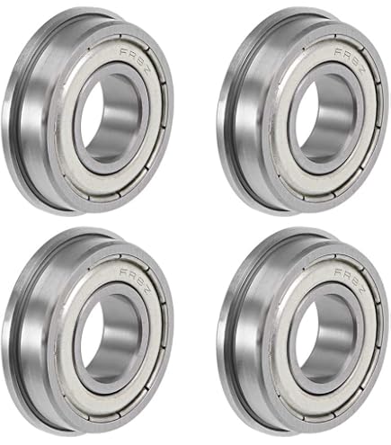 The Hillman Group Radial Bearings - 1/2 X 1-1/8 Inch, 4-Pack For High Load Applications - View #9