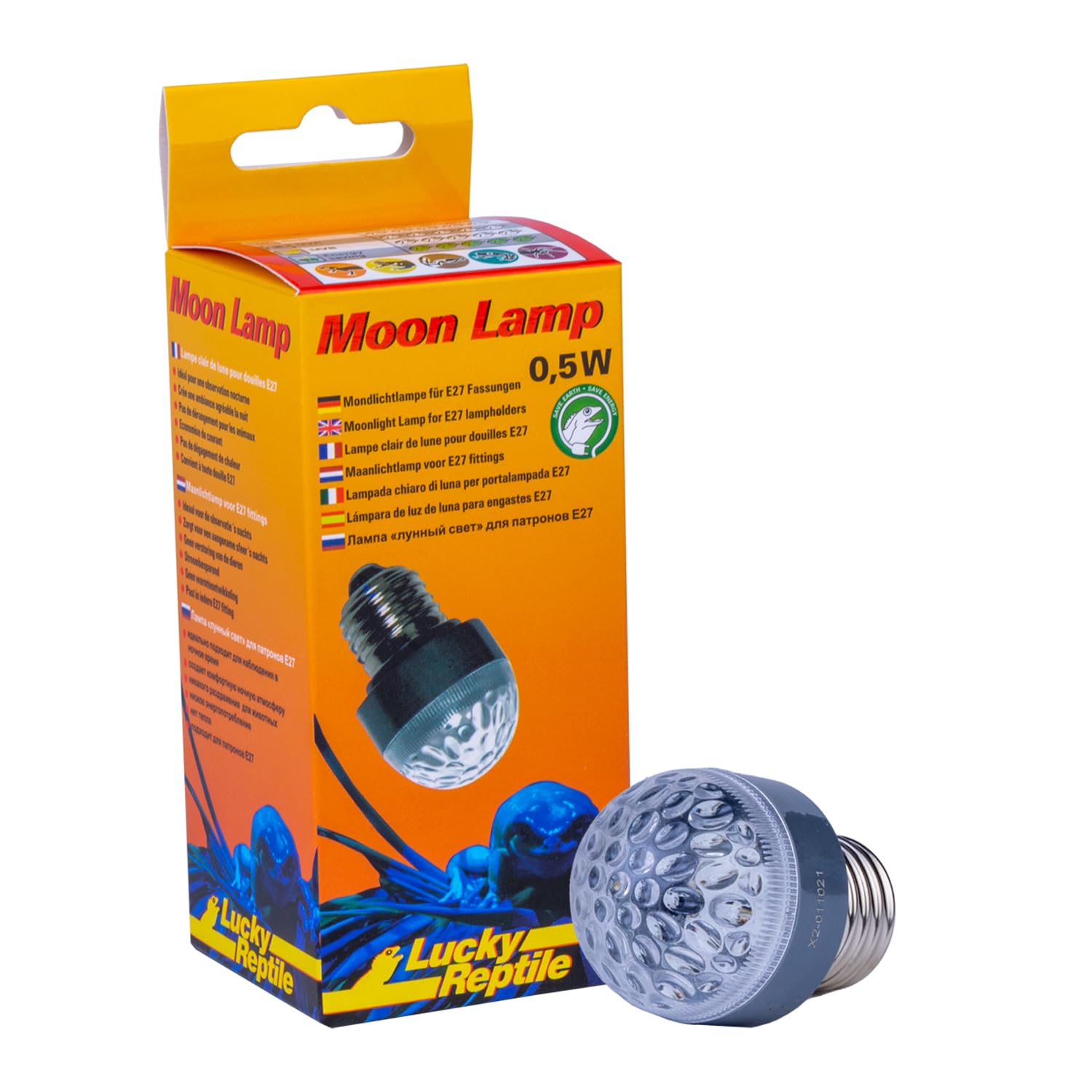 Lucky Reptile ML-1 Moon Lamp LED ES Fitting