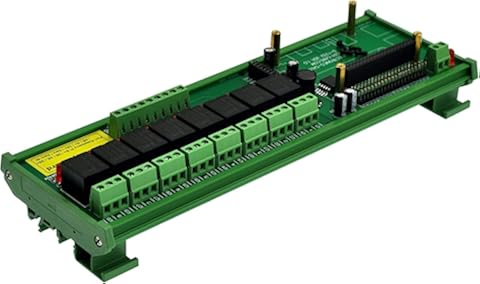 Módulo de relé de alimentación para Raspberry Pi de 8 carriles DIN SPDT IoT