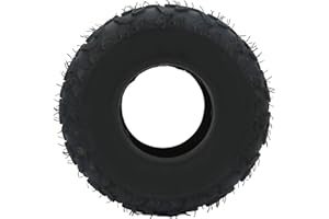 Neumático sin cámara 145/70‑6, resistente a pinchazos, para ATV Baja Blitz, Doodle Bug y Motovox MBX10. Rin de 6 pulgadas, ca
