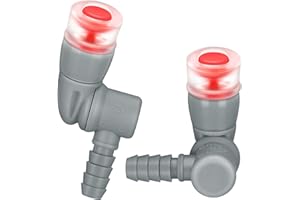 Vertintong 2 Pcs Bite Valve Replacement Bite Valve Nozzles Silicone Mouthpiece Parts Replacement Compatible with Osprey Packs Hydraulics Reservoirs Hydration Reservoir Water Bladder Accessories
