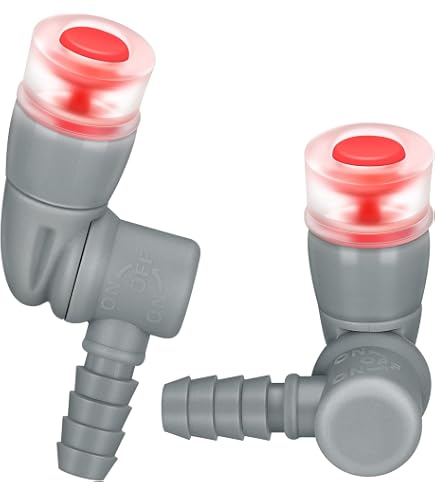 osprey hydration pack parts HAVANSIDY 4-Pack Silicone Bite Valve Replacement Nozzles Compatible with Bladders, Hydraulics Bite Valve Replacement for Water Reservoir Gifts-For-Oh-So-Stylish-2025 Have you tried the Condition:Damier Graphite / B+ have accessory for outdoor