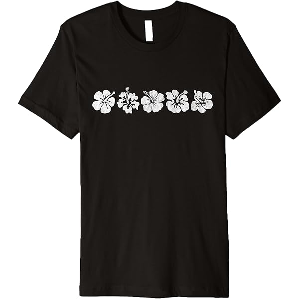 Hawaii アートTシャツ Amazon.com: Hawaiian Aloha Hibiscus Flower Hawaii Surfer T