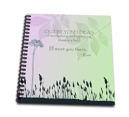 Amazoncom 3drose Db793251 Out Beyond Ideas Rumi Quotes