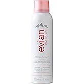 Evian Facial Spray - Hydrating Mineral Water Mist for Face & Skin - Refreshes Makeup, Sets, & Tones - Daily Skincare Essential for Hydration and Moisturizing