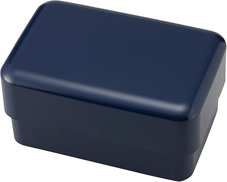 Amazon 竹中 日本製 お弁当箱 スタッフ メンズ スクエアランチ ネイビー 上段 360ml 下段 540ml T キッチン用品 オンライン通販