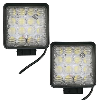 LARS360 48W 5D LED Scheinwerfer Arbeitsscheinwerfer Offroad Flutlicht Rückfahrscheinwerfer Zusatzscheinwerfer Scheinwerfer Fü