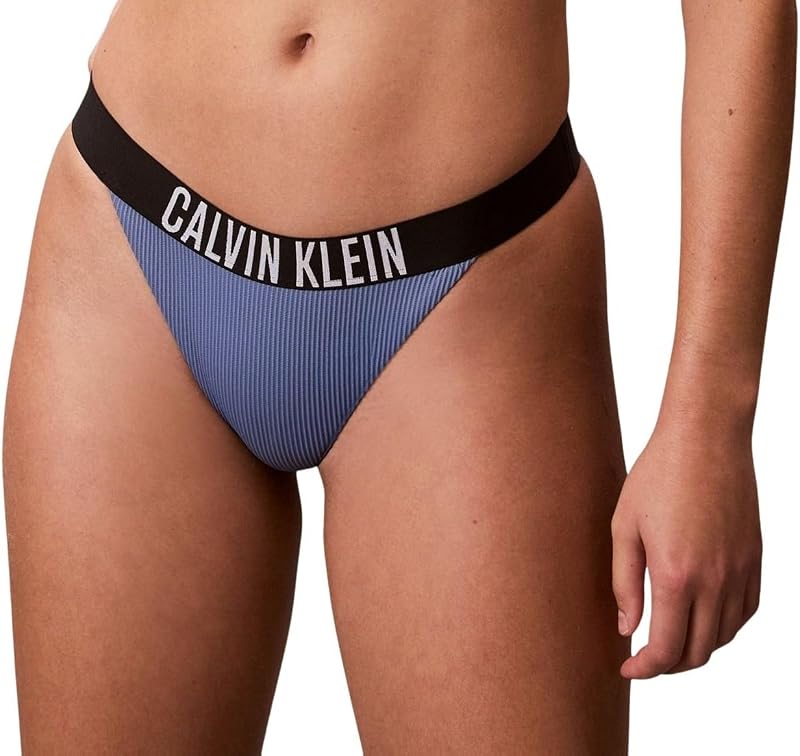 Bas de Bain brésilien LV00Q61213 pour Femme, Bleu (Tulipe Bleue), L