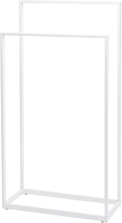 Nova Bath Collection Yuri - Toallero Doble de pie de Acero ...