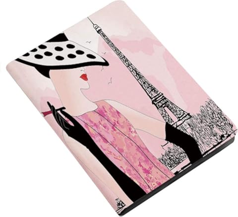 Happiness is a Cup of Tea Party - Funda protectora de piel con diseño de caligrafía y mariposas multicolor Color_20 Case for iPad 10.2