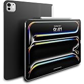 MAGEASY CoverBuddy Lite Magic Keyboard Compatible Case for iPad Pro 11&rdquo; (M5 2025 / M4 2024, 6th/5th Gen) iPad Case fits Magic Keyboard for iPad, Seamless Closure &amp; Magnetic Pencil Holder (Black 1.2)