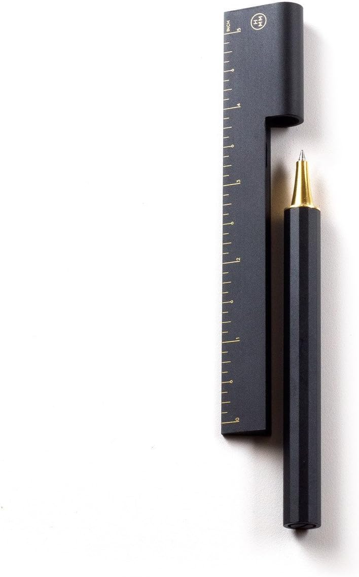 HMM RULE/ONE GOLD - ALUMINIUM RIGHLE - GOLD COLOR