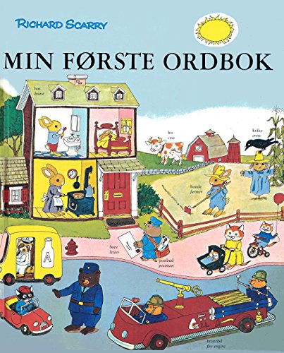 Min Forste Ordbok 8203165109 Book Cover
