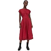 Sea Women's Imogen Solid Midi Dress