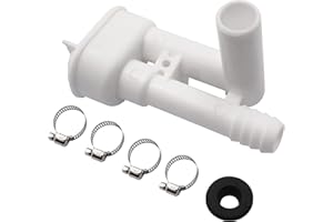 LUKYER 385316906 Vacuum Breaker Kit Without Hand Sprayer Hook Up,Compatible with Dometic,VacuFlush, Traveler Toilets