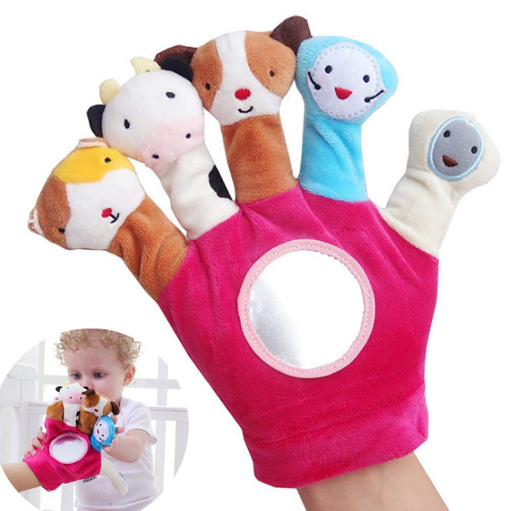 Hand Puppets, Animal Finger Puppets 