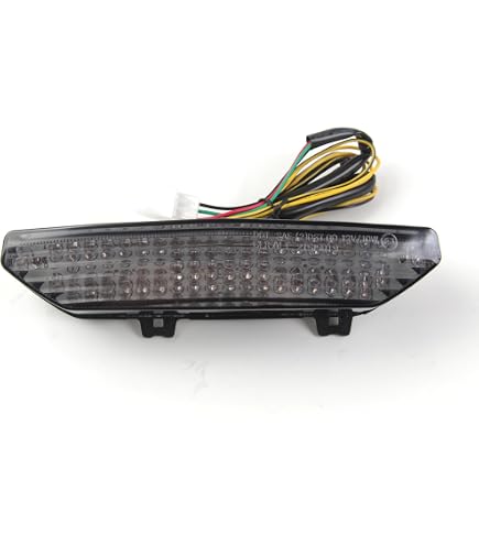 Amazon.com: HTTMT MT124-SK Led Tail Brake Light Turn Signals