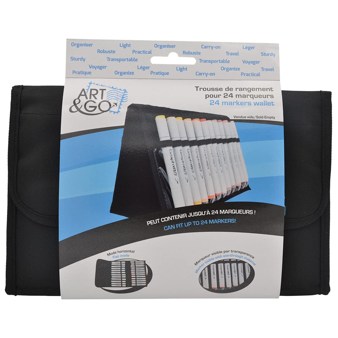 Easel 24 Alcohol Marker Storage Bag