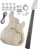 sdwutong Bass Guitar Kit DIY PB Bass Style Beginner