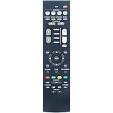 RAV561 ZZ43210 Replacement Remote Control Applicable for Yamaha AV Receiver | RX-V385 HTR-3072 YHT-4950U YHT-4950UBL RX-V385BL RXV385 HTR3072 YHT4950U YHT4950UBL RXV385BL