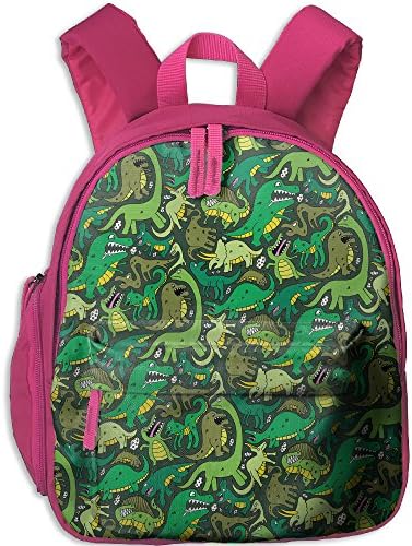 ColorSee Funny Dinosaur Pattern Kids School Bag Boys Girls Backpack