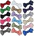 Mini Charlotte Bows By Zelda Matilda For Babies, and Toddlers  18 Pack,Multicolor,Newborn - Adult
