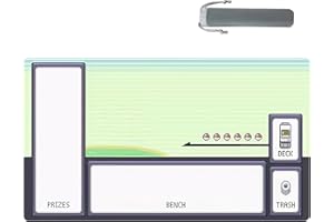 sabermaster playmat Duel Mat Gaming Competition Pad Mat Card Binder Deck 23.6x13.7in