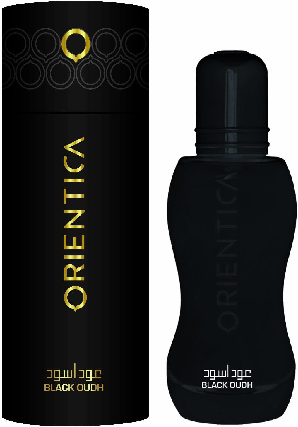Orientica Black Oudh Eau de Parfum 30ml, 30 ml (Pack of 1)