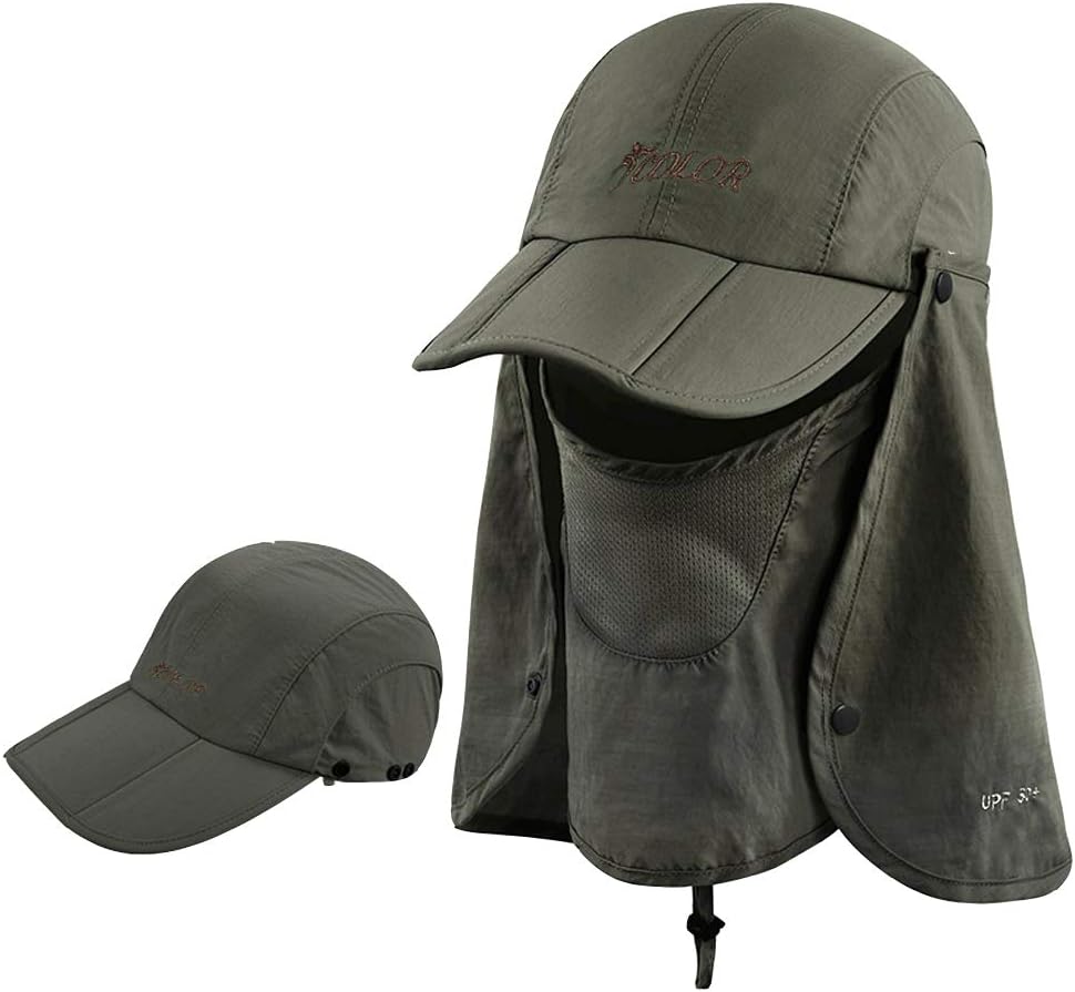 icolor unisex-adult Icolor Sun Cap Fishing Hats Sun Hat