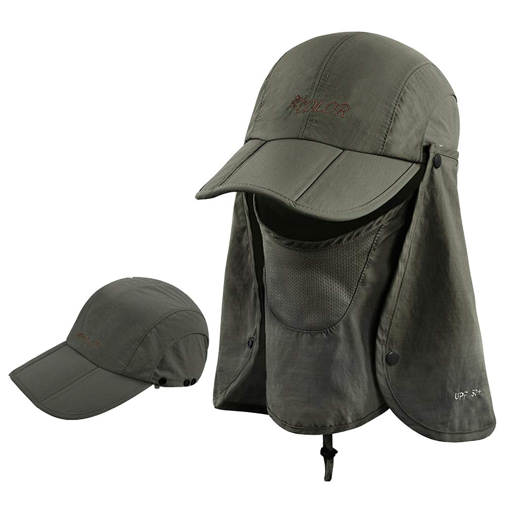 icolor unisex-adult Icolor Sun Cap Fishing Hats Sun Hat