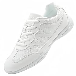 GlideMoves Cheer Shoes Girls Jump Tumbling Women