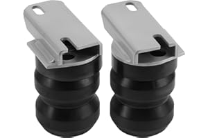 maXpeedingrods Rear Suspension Enhancement System for Dodge Ram 2500 2WD 4WD 2014-2025 Rubber Helper Spring Kit