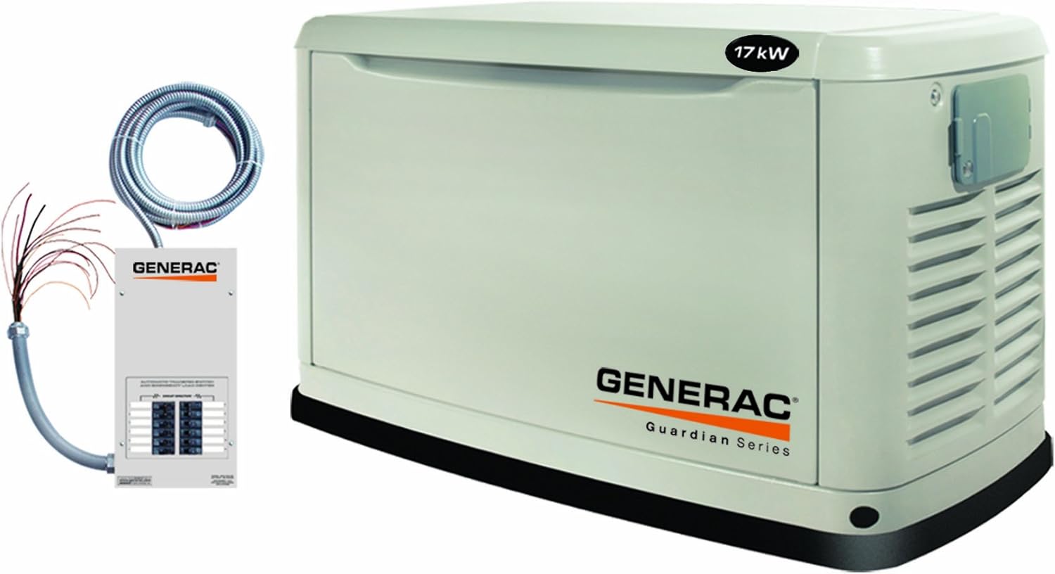 Amazon.com : Generac Guardian Series 5873 17, 000 Watt Air-Cooled