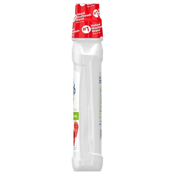 TOM’S OF MAINE CHILDREN’S ANTICAVITY FLUORIDE RINSE MOUTHWASH, SILLY STRAWBERRY, 16 OZ. 3-PACK