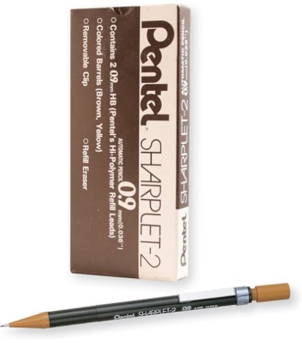 Amazon.com : Pentel Sharplet-2 Automatic Pencil, (0.5mm) Lead Size