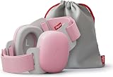 Alpine Muffy Baby Comfort Ear Defenders Pink 24 dB CE UKCA 4 Years