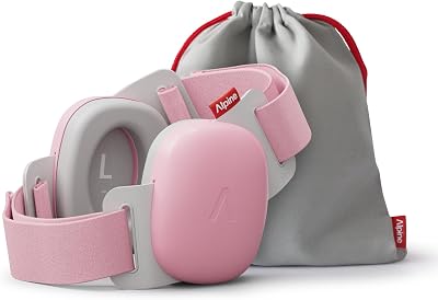 Alpine Muffy Baby Comfort Ear Defenders Pink 24 dB CE UKCA 4 Years