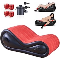 Amazon.com: Inflatable Sex Sofa with Cuff Kit for BDSM and Bondage ...