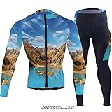 Outdoor Bicycle Rider Bicycle Suit Bicycle Wear,A