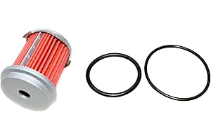 KISON AUTO 25450-P4V-013 Transmission Filter w/Gasket Fit For Acura MDX Honda Accord 2003-16