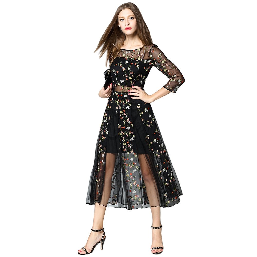 green emerald velvet dress Roseatte Dazzle Embroidered Dress With Dupatta