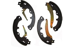 Goodyear Brakes GYS936 | Premium Rear Brake Shoe fits Ford Escape 12-07; Mercury Mariner 11-08