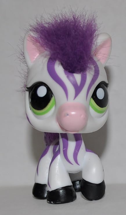 littlest pet shop zebra