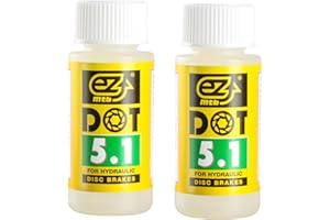 TORCHPILOT Bicycle DOT 5.1 Brake Fluid High Performance DOT Oil for SRAM/Hayes/Hope/Formula Hydraulic Disc Brakes,120ml/4.2oz