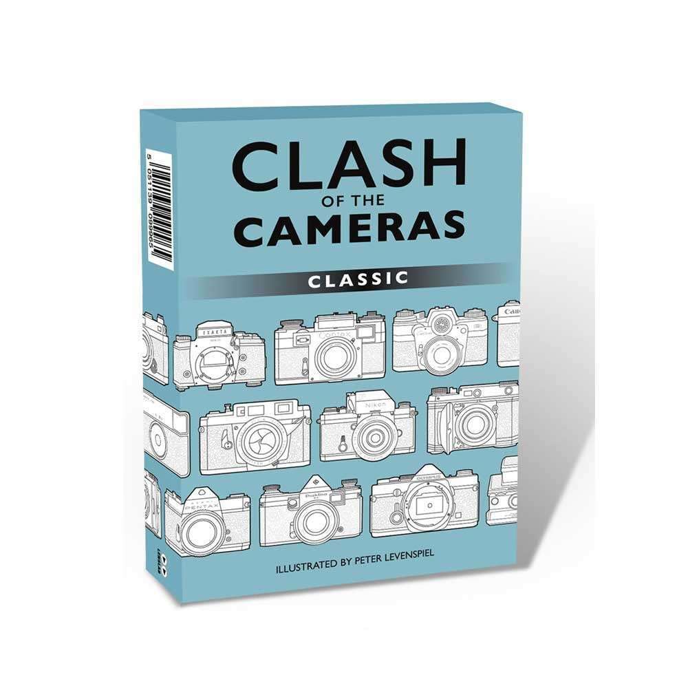 Lens Lab Clash of the Cameras - Classic: Top trumps card game