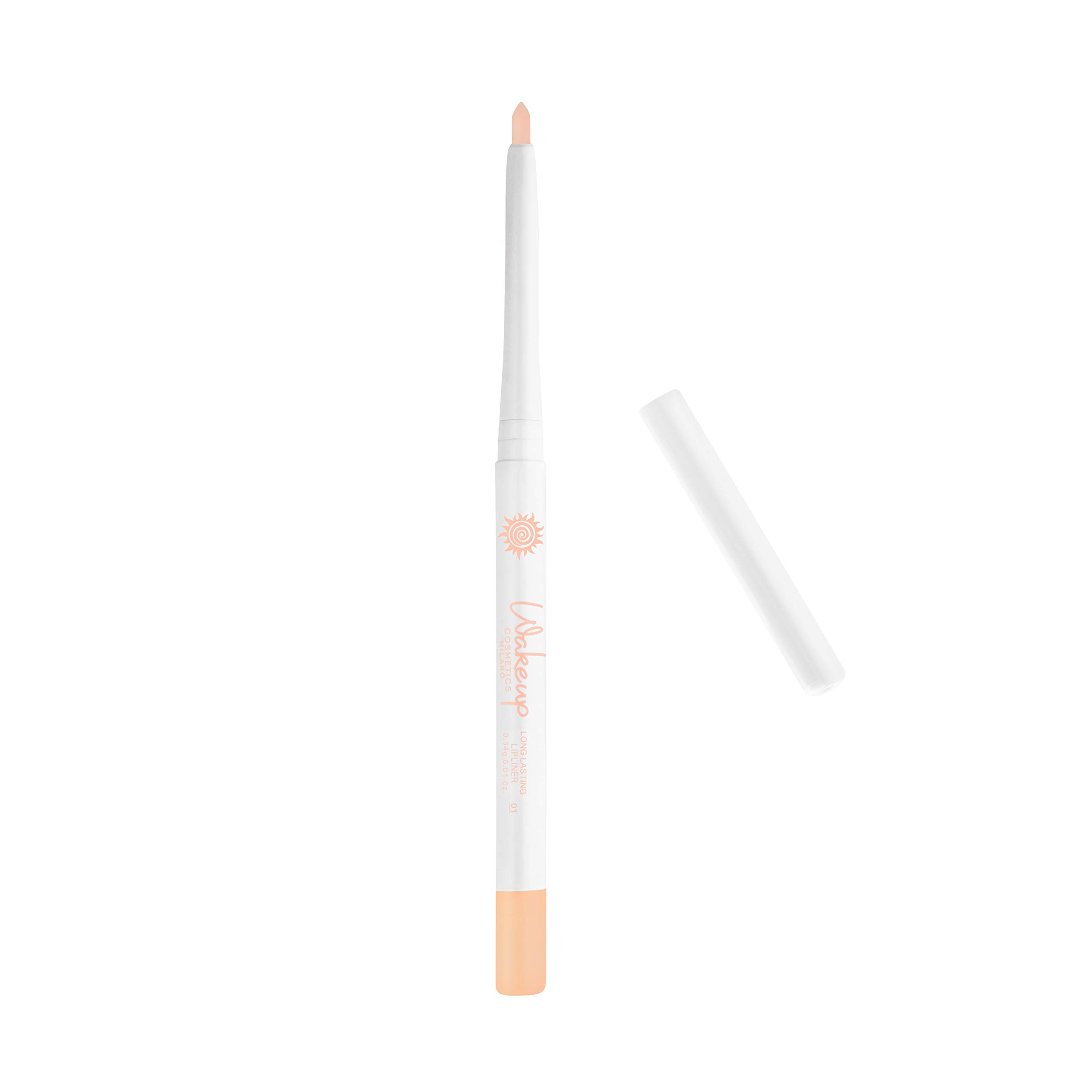 Wakeup Cosmetics Milano Long-Lasting Waterproof Lip Pencil, Champagne De Luxe