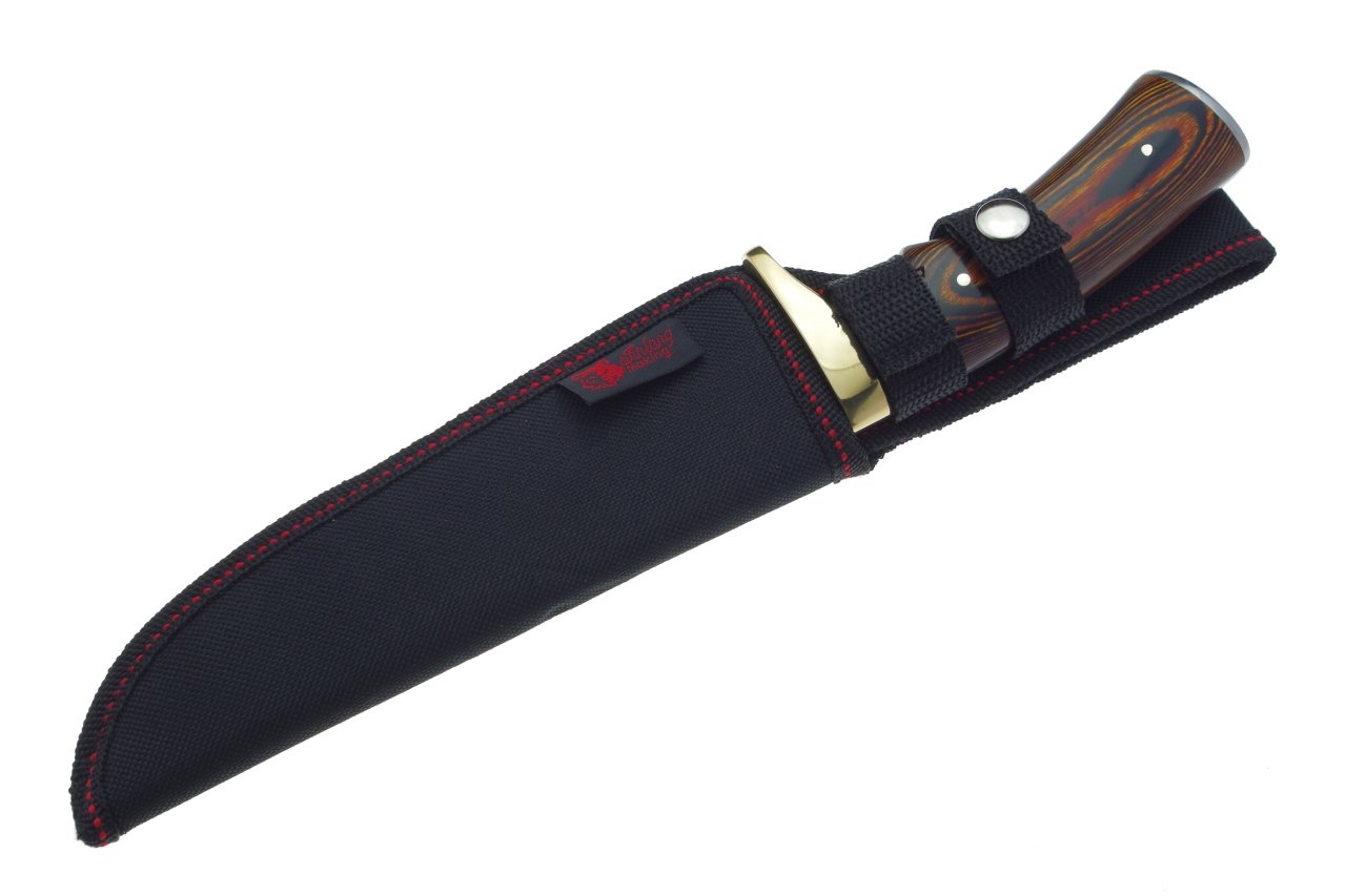 COLUMBIA KNIFE No.SA39 Fixed Blade Hunting Knife, FullTang Structure