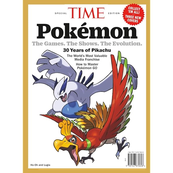 TIME Pokemon 30 Years: The Editors of TIME: 9781547870172: Amazon