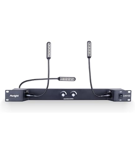 Amazon.com: Furman RL-LED Rack Light with LED Lights in 1RU, 19